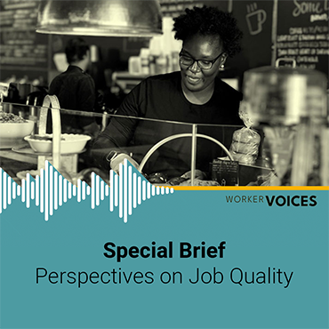 worker voices special brief perspectives on job quality